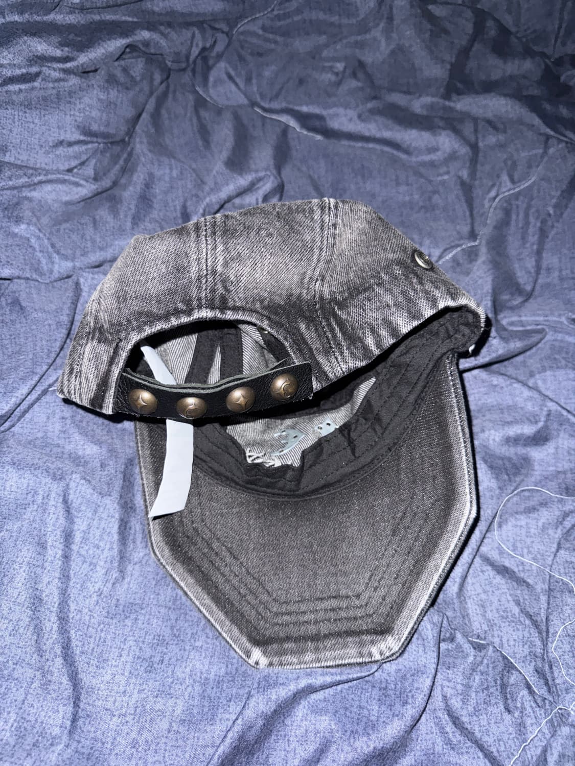 떠그클럽 데님 모자 상품이미지3