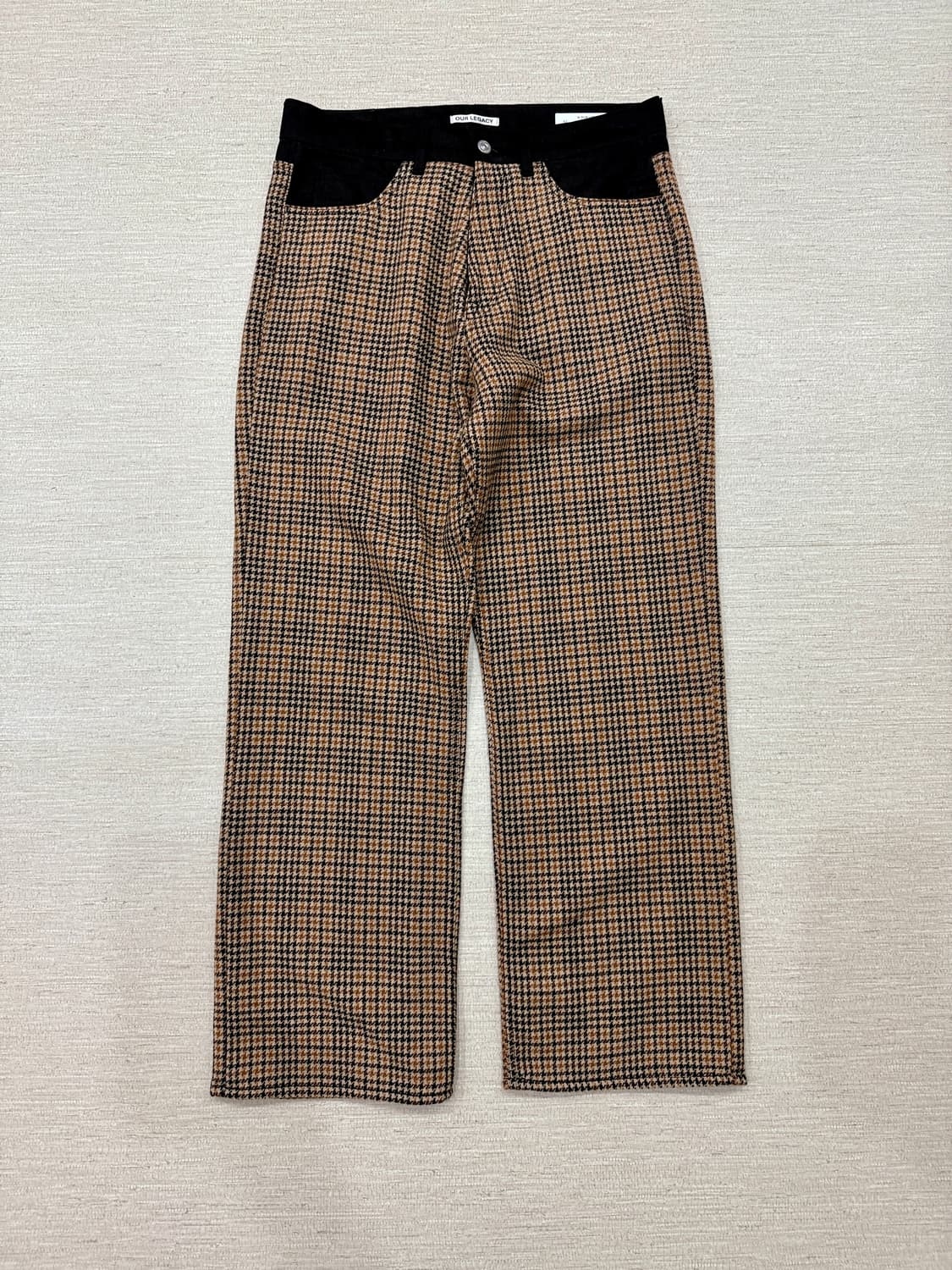 아워레가시 서드컷 하이게이트 울팬츠 상품이미지1