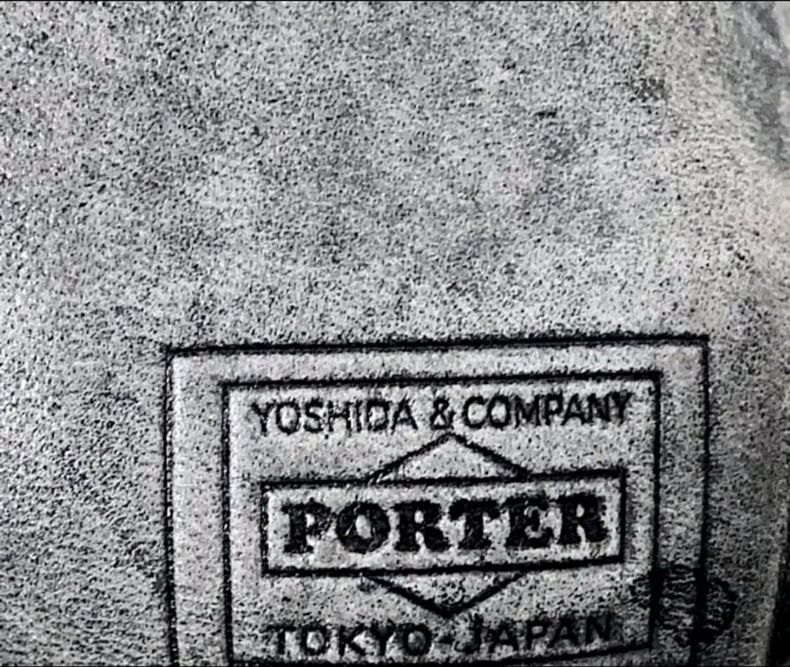 요시다 포터 프랭크 호스하이드 빈티지가공 숄더백 상품이미지5