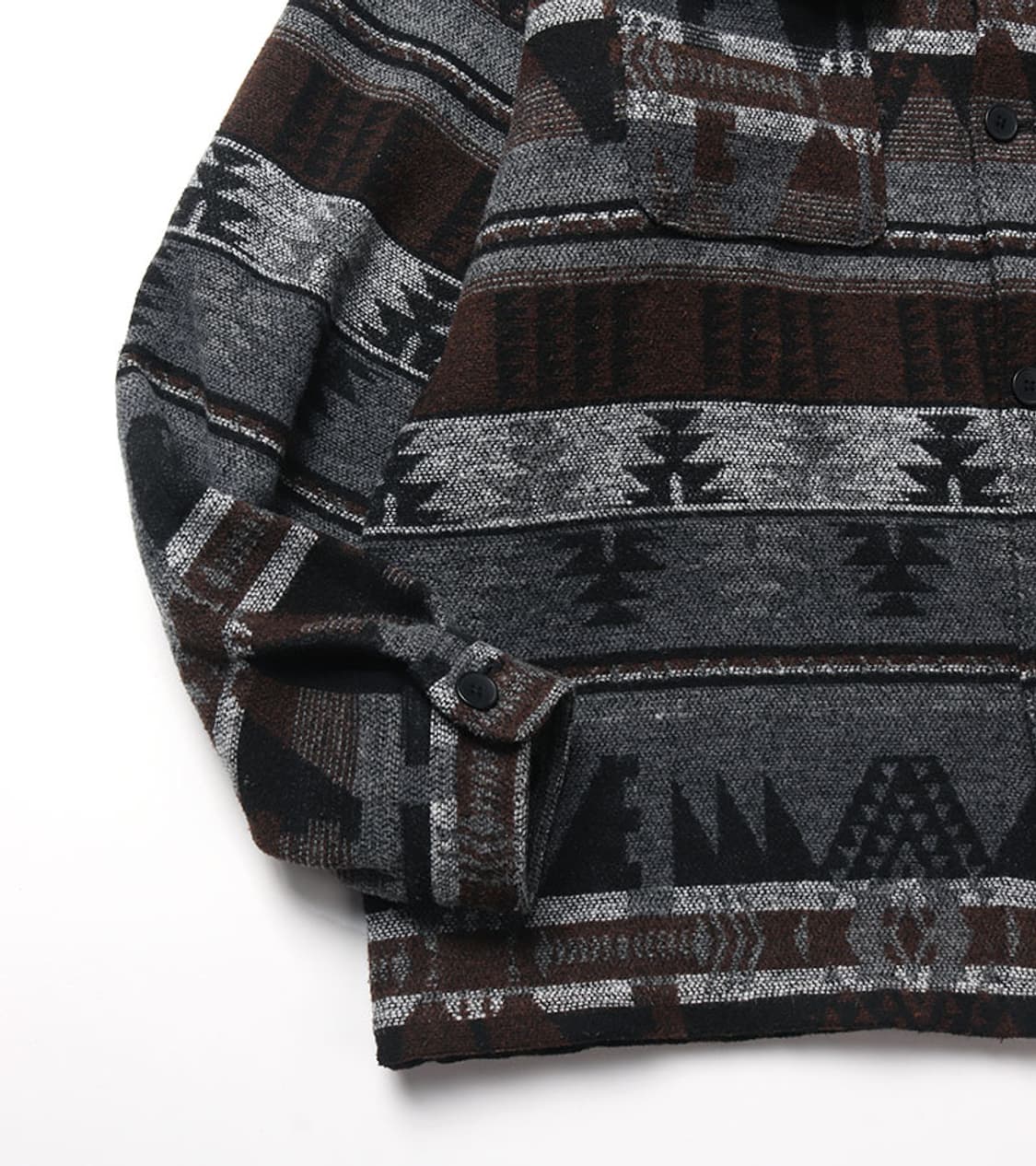 BEAMS HEART - NATIVE CPO SHIRT JACKET 상품이미지5