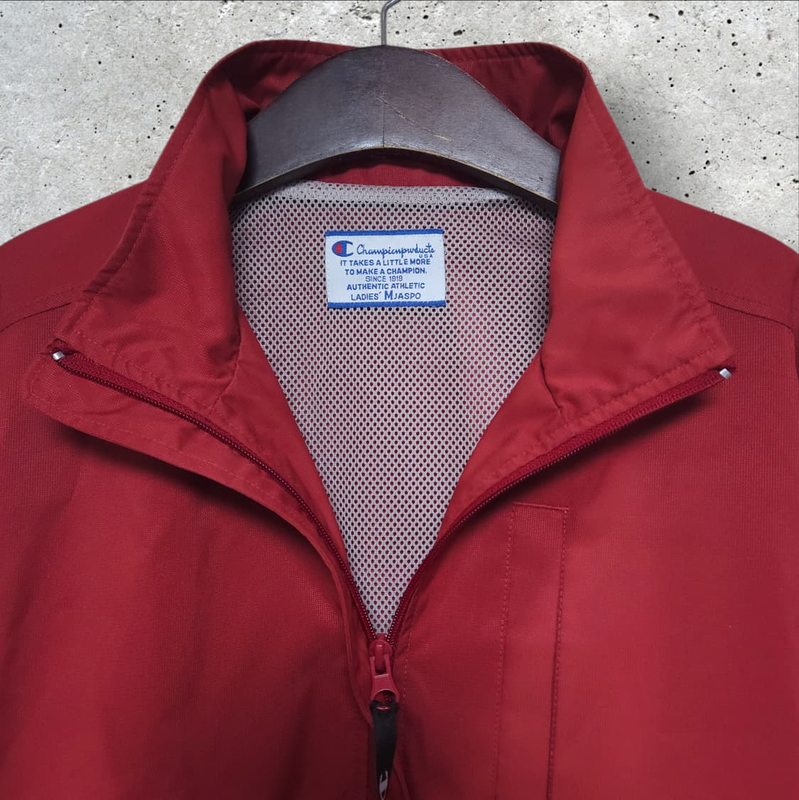 챔피온 올드스쿨 바람막이 점퍼 (95/M) 상품이미지5