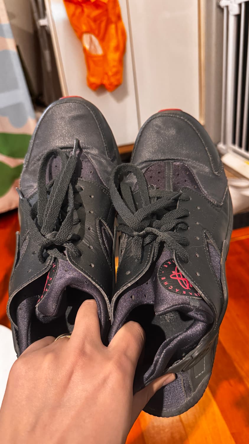 나이키ID 허라취 검빨 295사이즈 상품이미지2