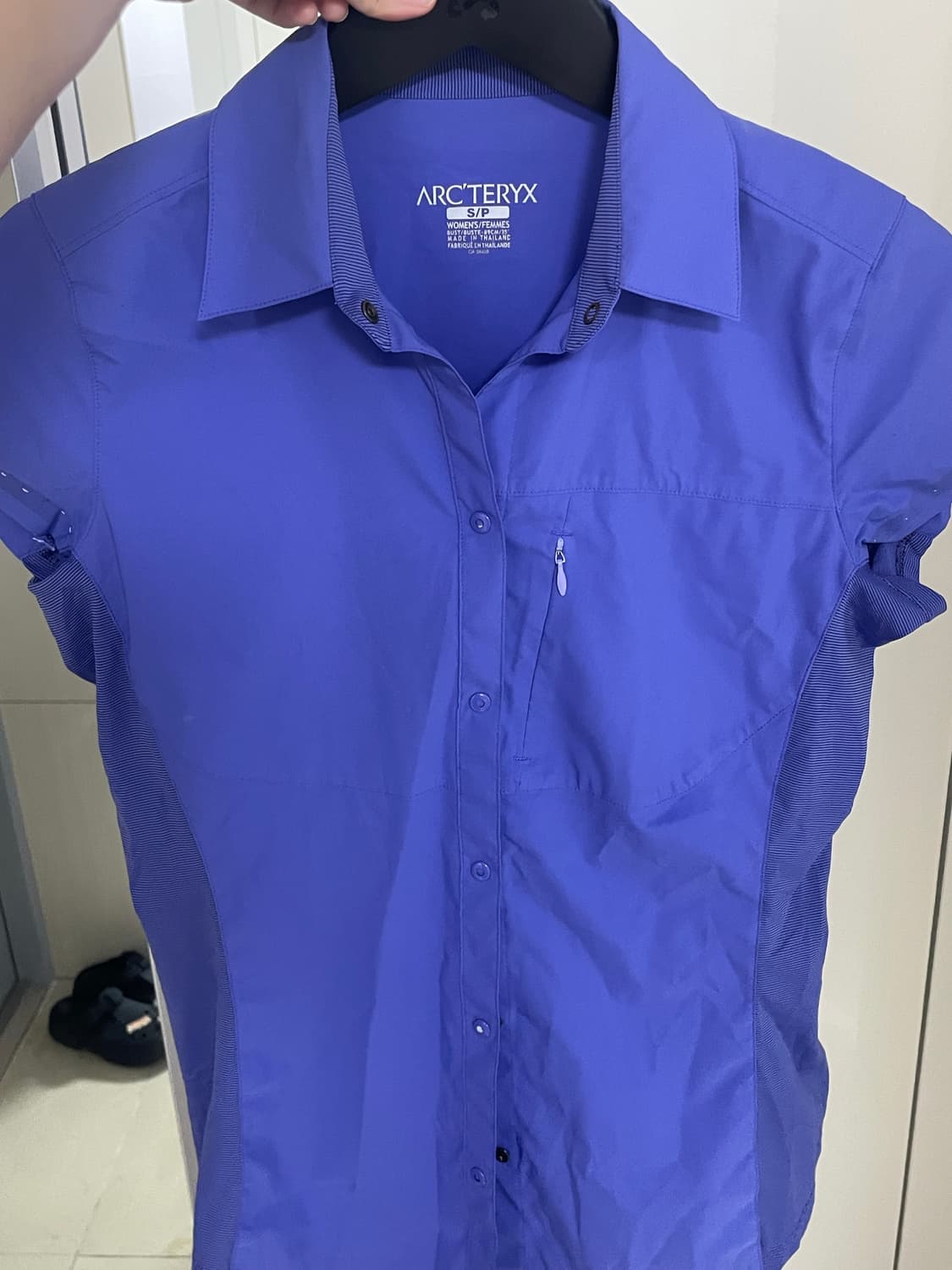 아크테릭스 런닝 반팔 셔츠 상품이미지1