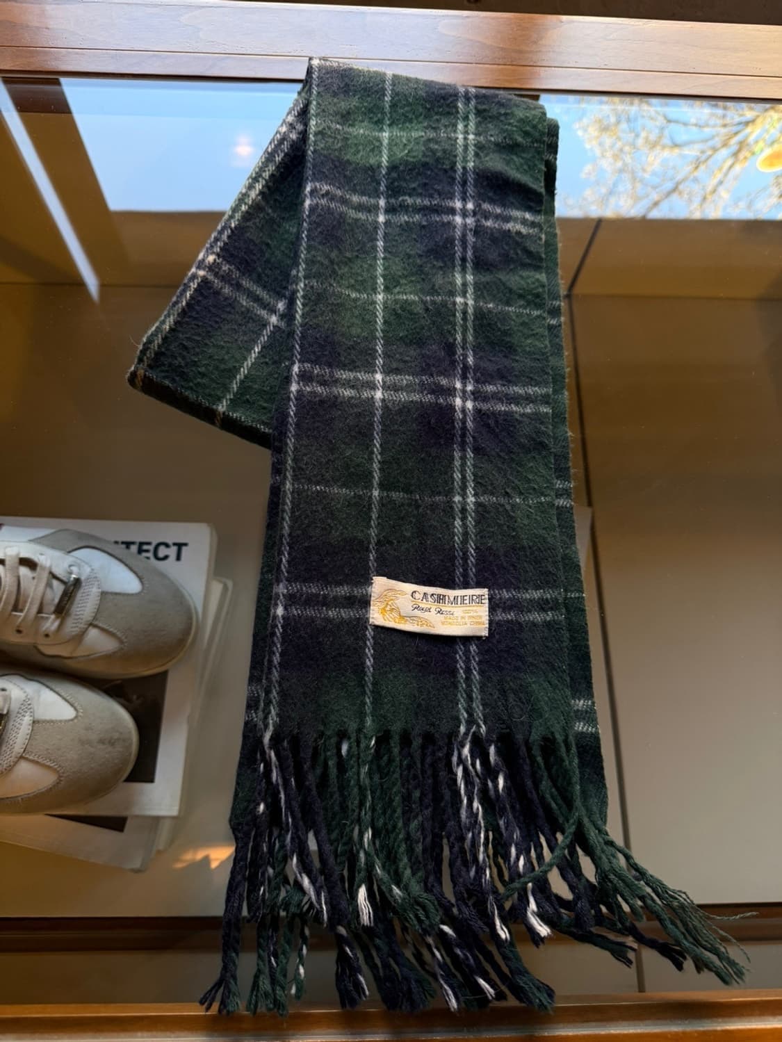 재패니즈 캐시미어 머플러 상품이미지4