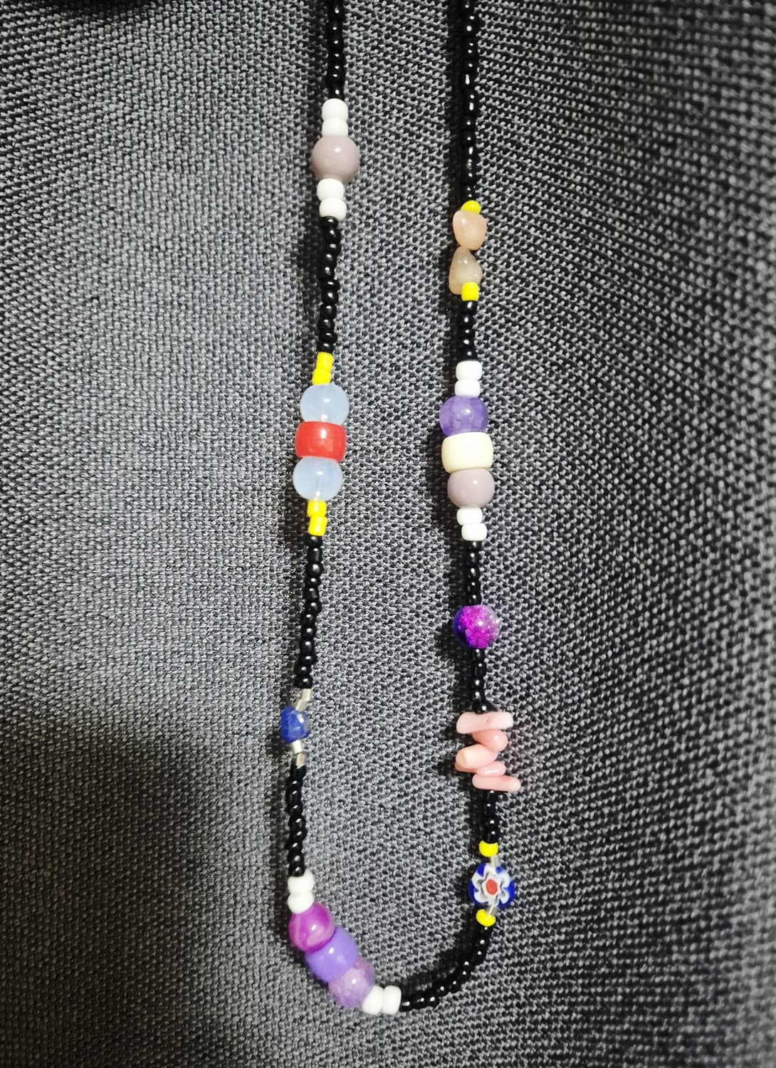 핸드메이드 유니크 목걸이  상품이미지6