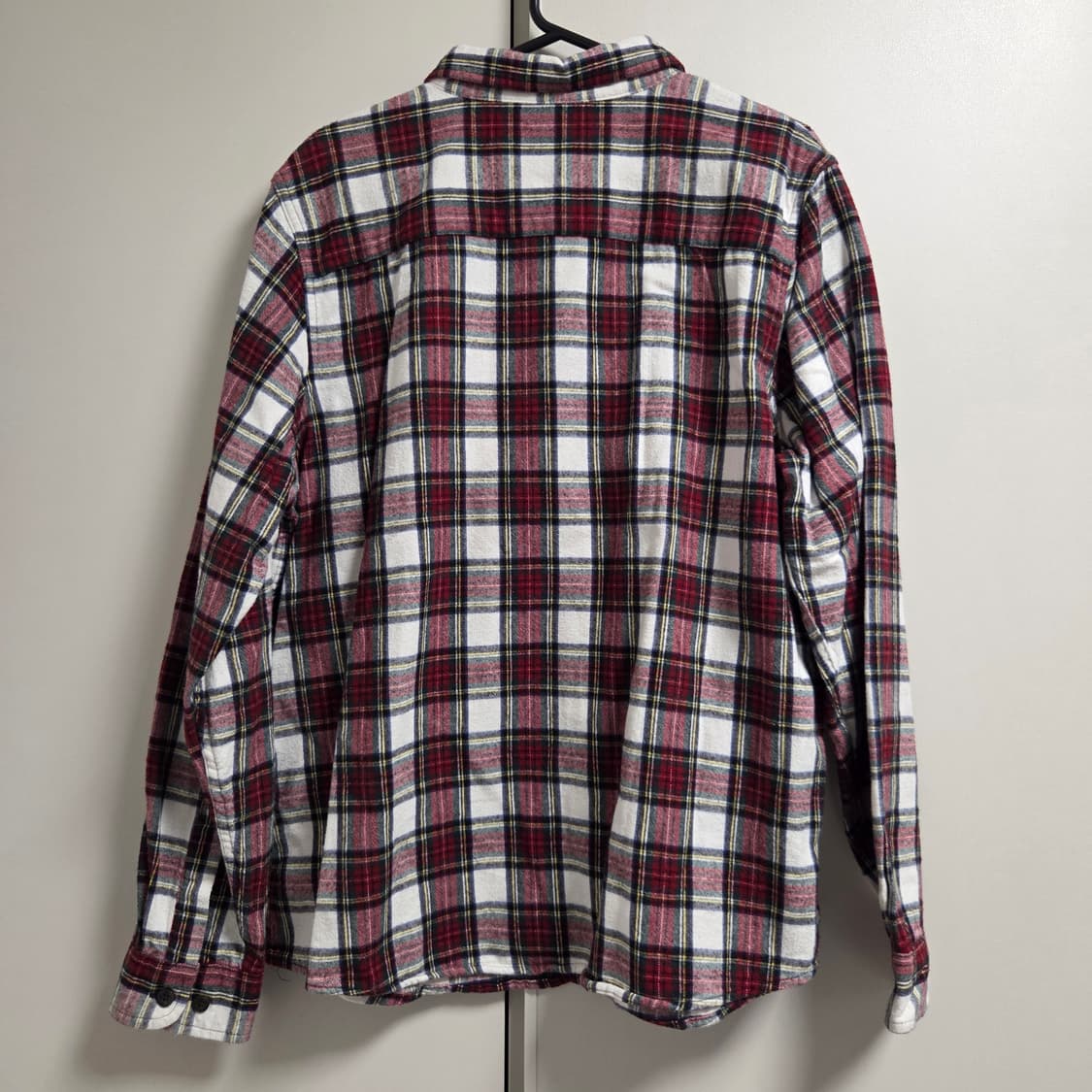 엘엘빈 아메리칸 플란넬 체크 셔츠 L(100) 상품이미지5