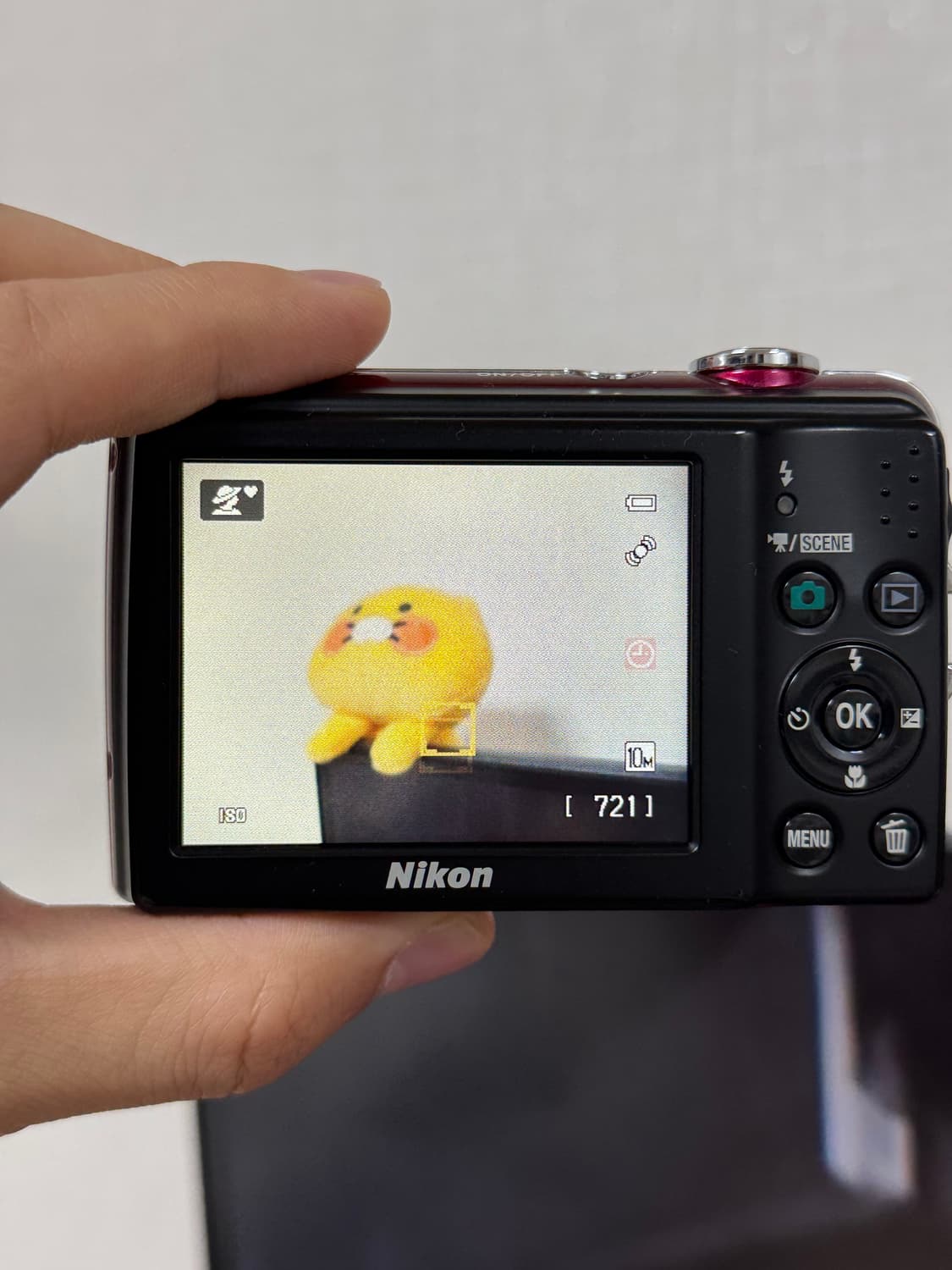 📸 니콘 쿨픽스 L23 레드(sd카드포함 즉시사용) 상품이미지4