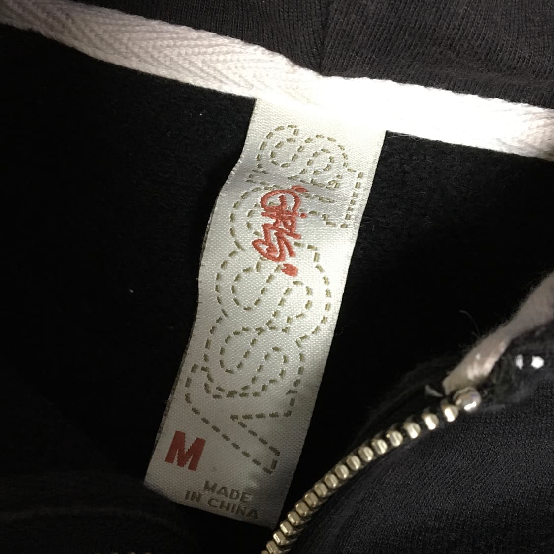 스투시 걸즈 후드집업 상품이미지3