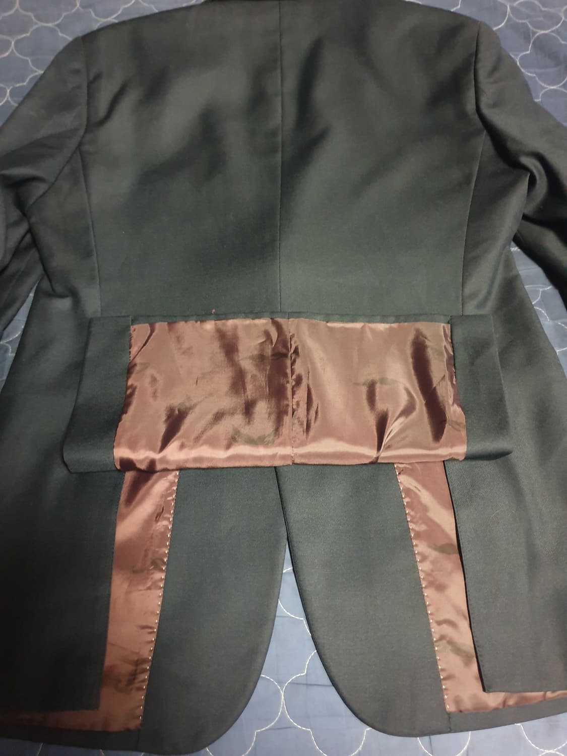 브루노바피 S1-라인 웰메이드 클래식 블레이저 네이비 (105) 상품이미지4