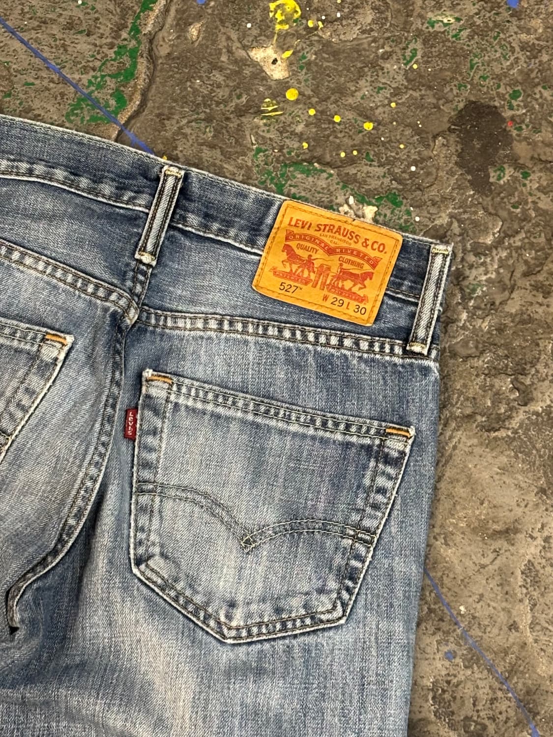 리바이스 527 부츠컷 상품이미지10