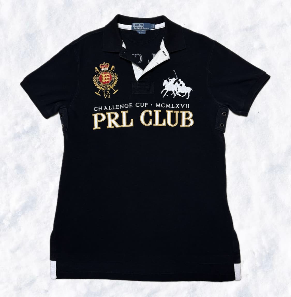 폴로 빅포니 검흰 PRI CLUB 반팔  상품이미지1