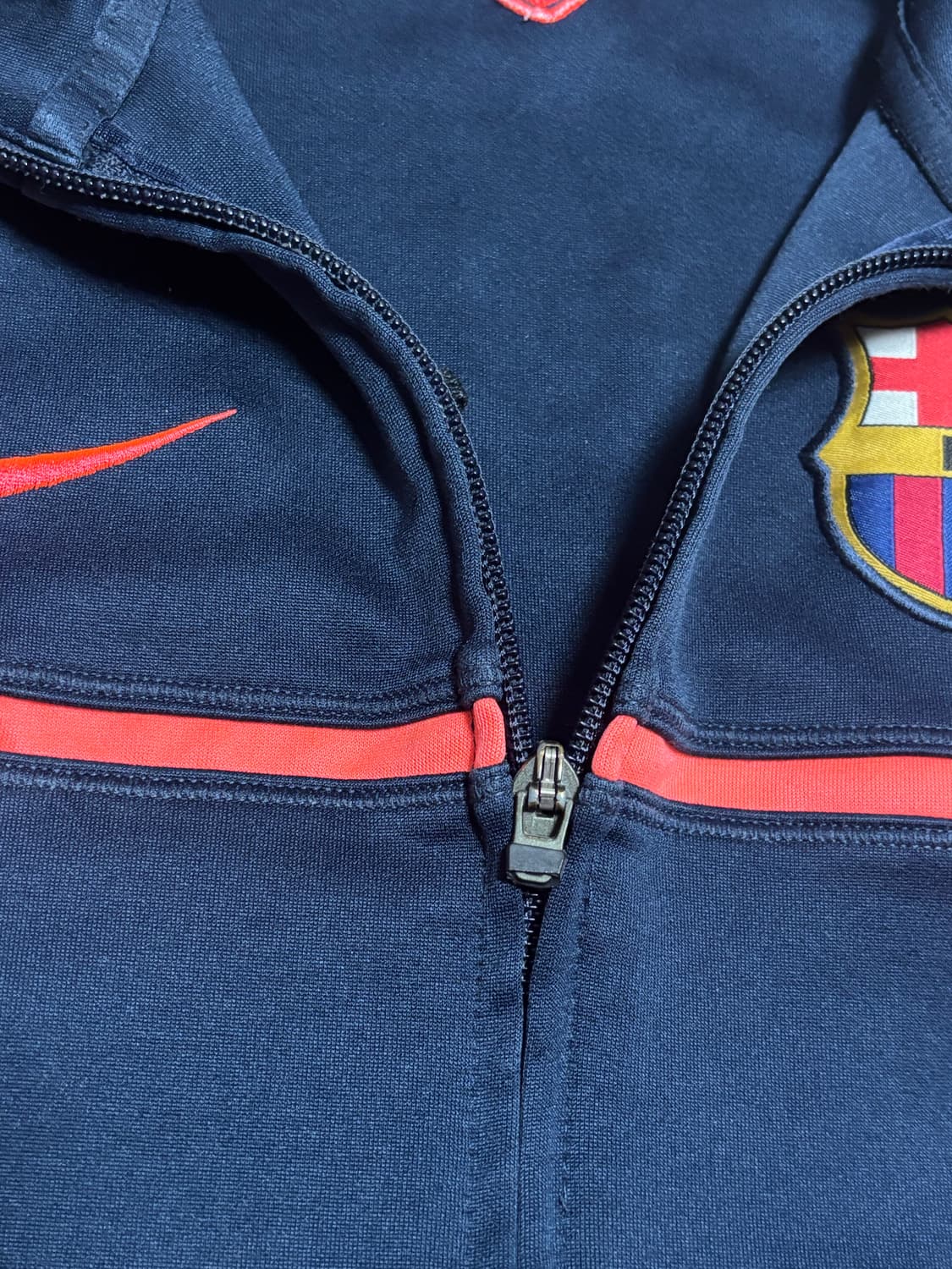 나이키 fc 바르셀로나 져지 트랙탑 상품이미지8