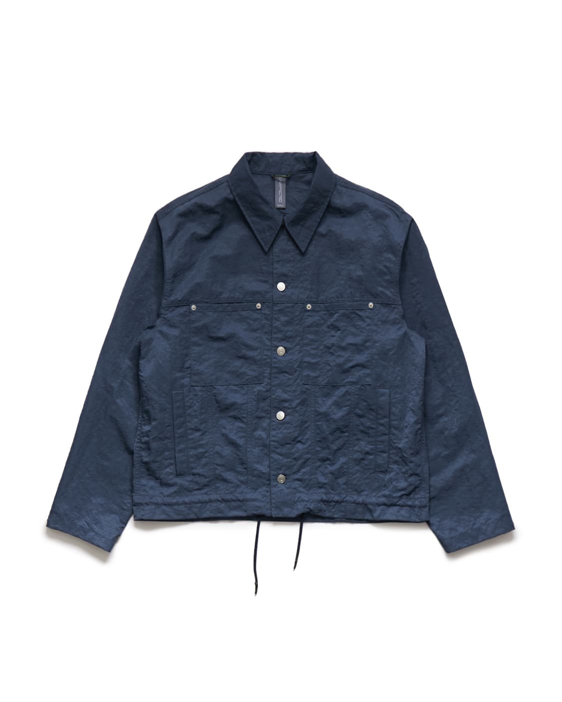 새상품(M)언어펙티드 트러커 자켓 네이비 상품이미지4