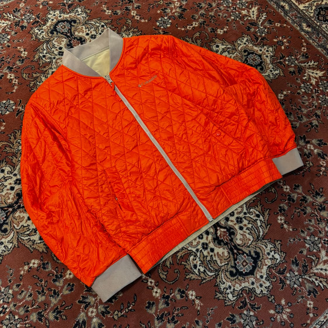 컬럼비아 피싱 봄버 리버시블 자켓 (XL) 상품이미지7