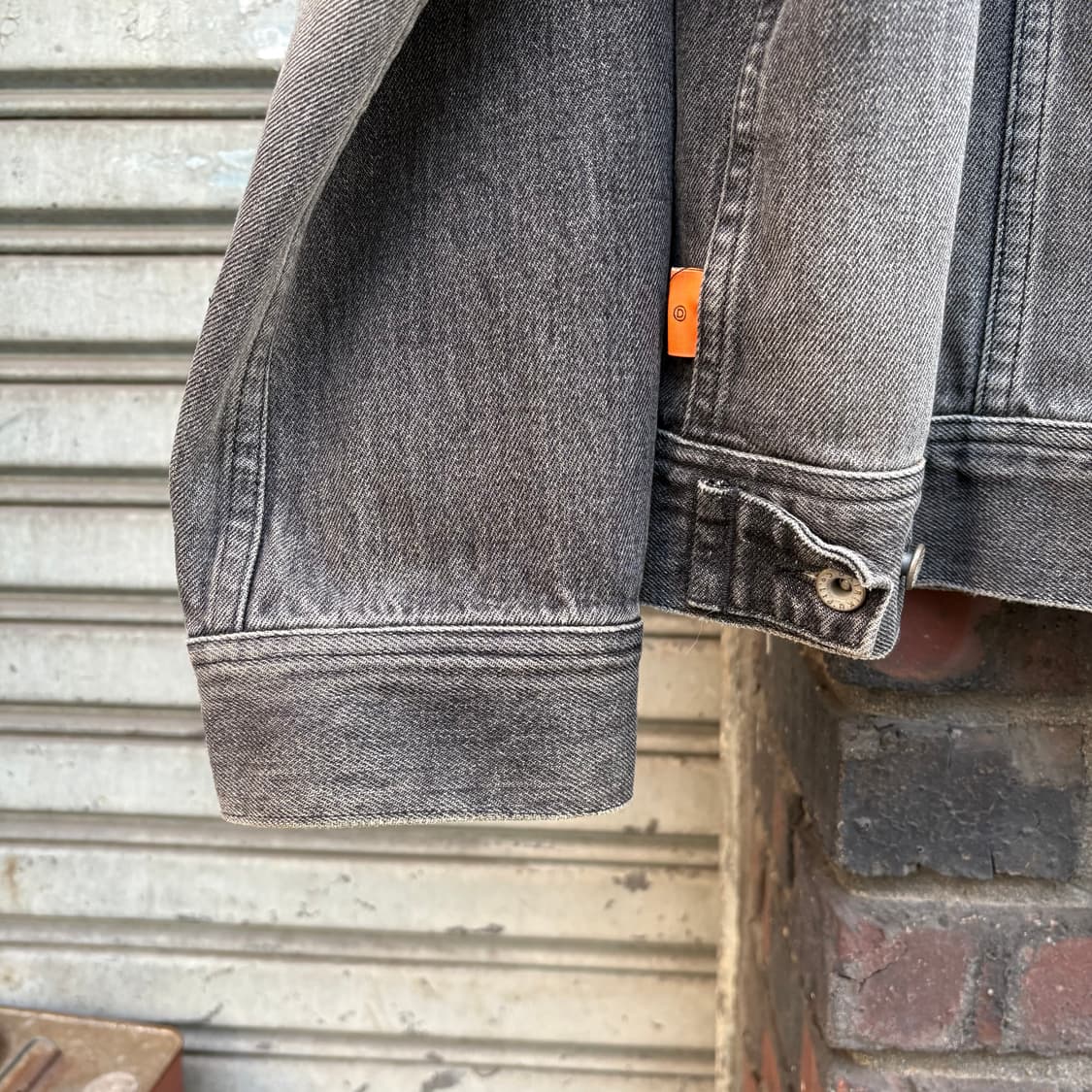 22ss 다이리쿠 데미지 데님 자켓 상품이미지7