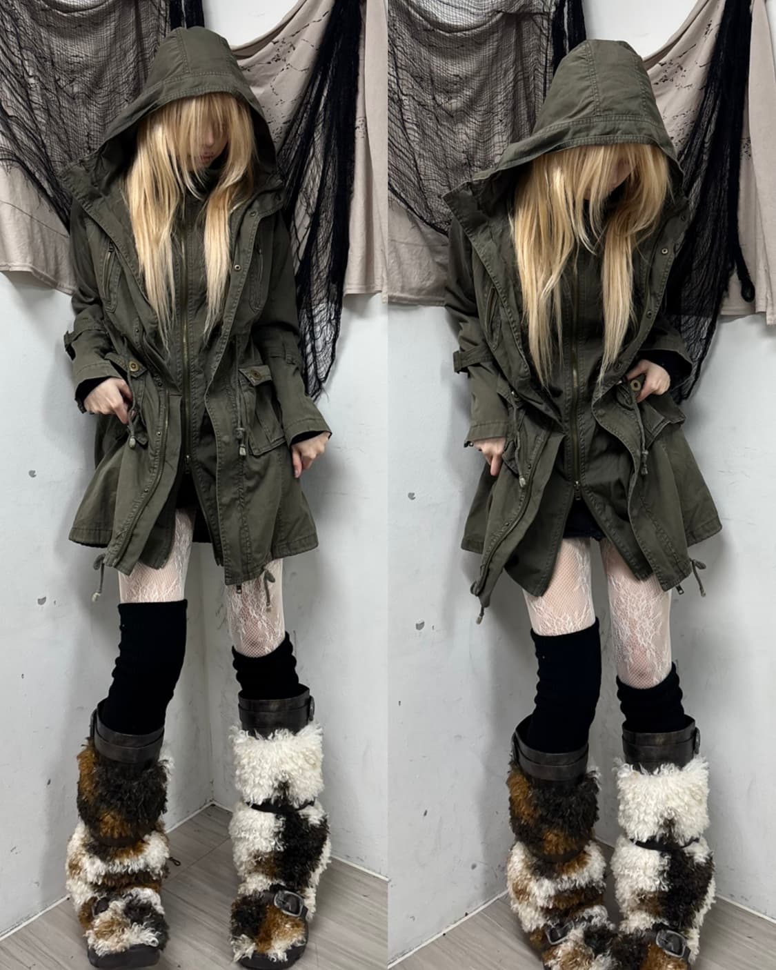 [Ghost Of Harlem]2000s Grunge Layered 2- 상품이미지1