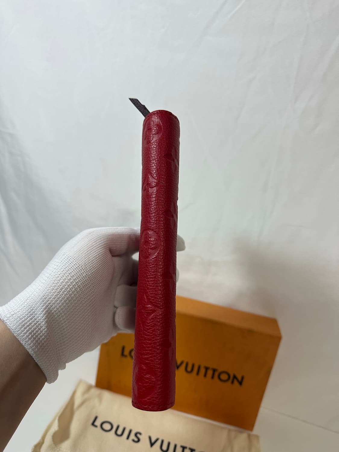 루이비통 앙프레드 장지갑 레드 (OS) 상품이미지4