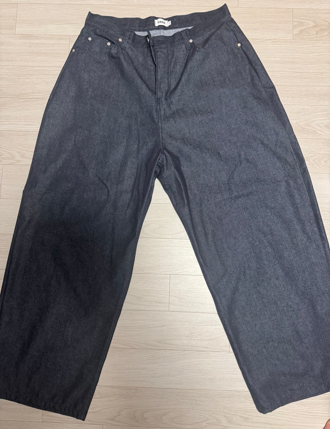 핀터 배기핏 데님 L 상품이미지2