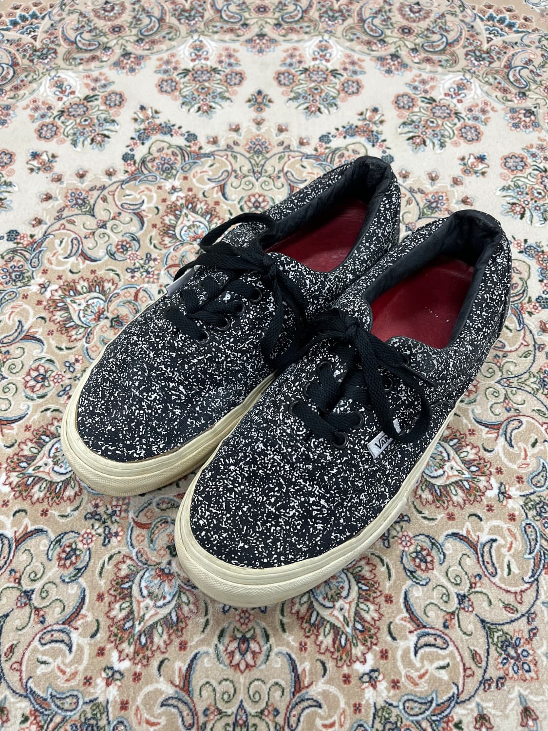 슈프림 반스 콜라보 스니커즈 스페클 패턴 (2009년 한정판) 상품이미지1