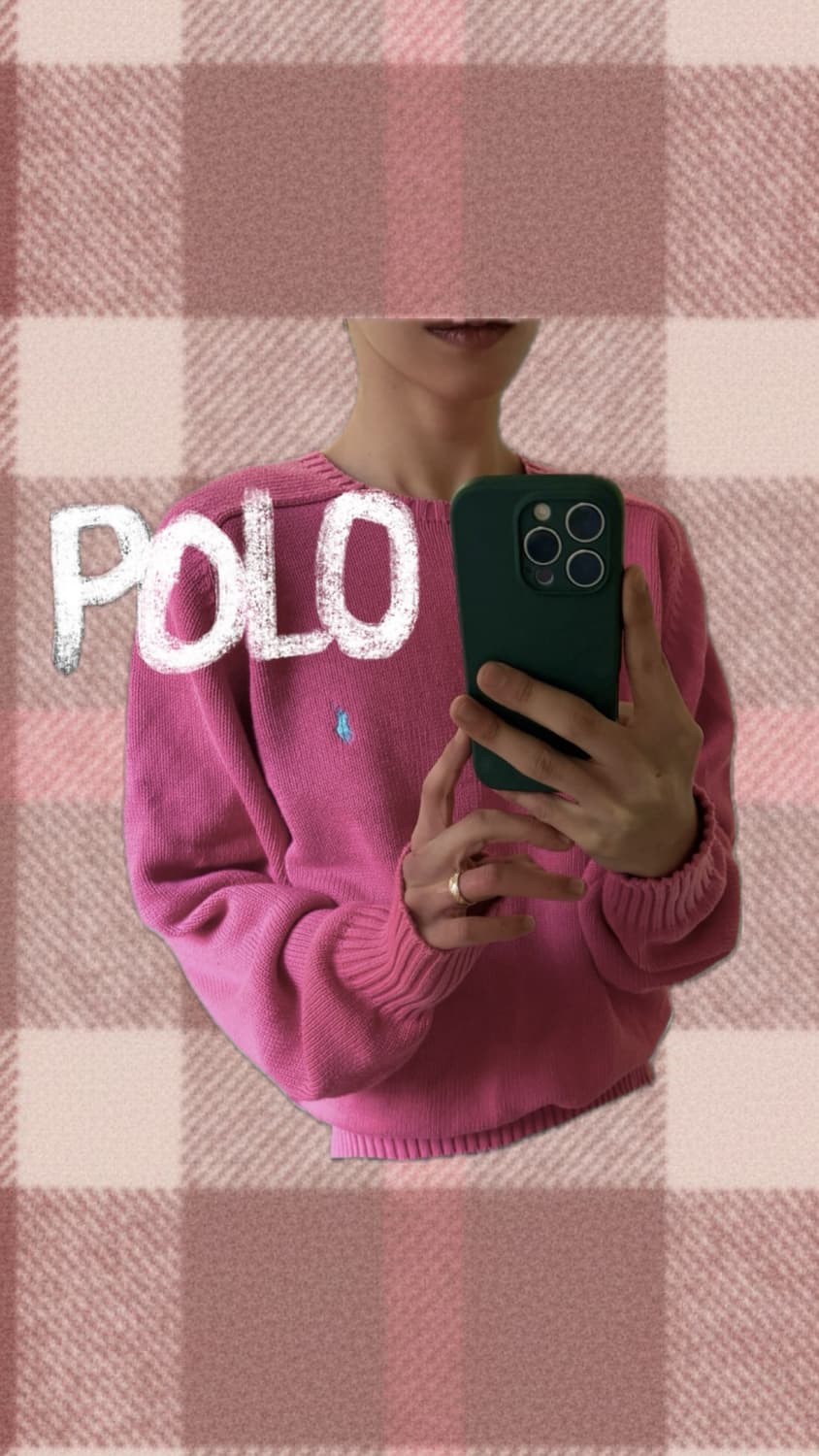 폴로 니트 상품이미지1