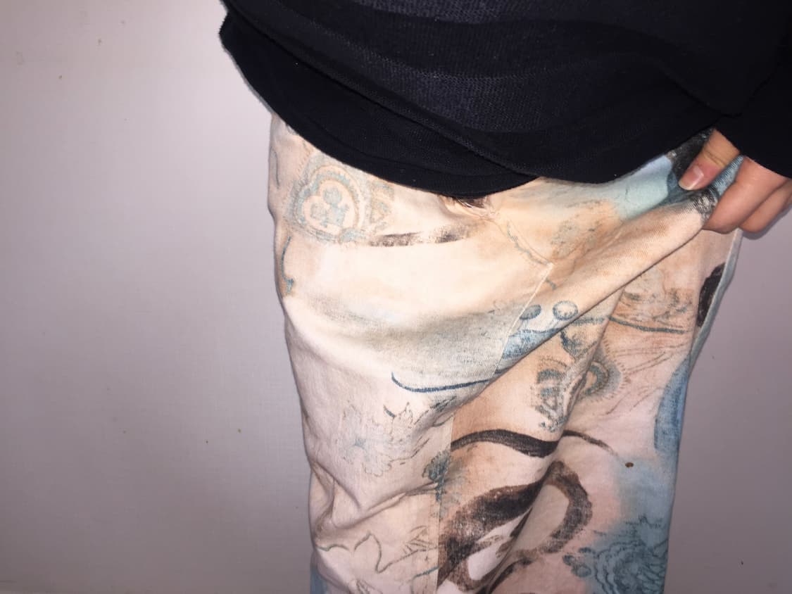 오리엔탈 빈티지 롱스커트 상품이미지6