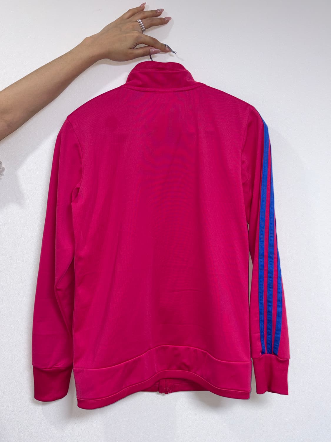 Vintage adidas magenta pink jersey 상품이미지2