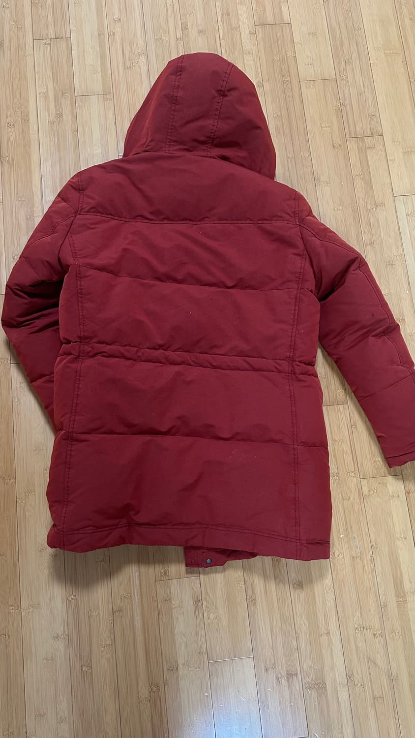 CP company  고글 패딩 정품 레드 상품이미지3