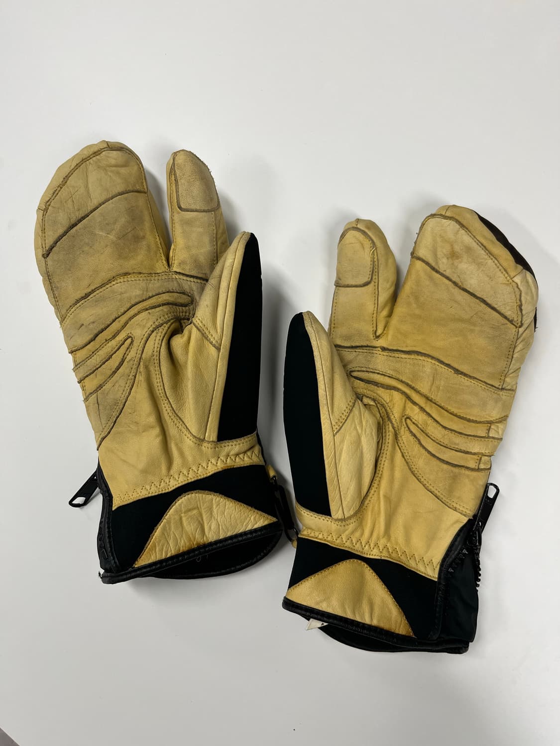 lamb skin ski gloves 상품이미지1