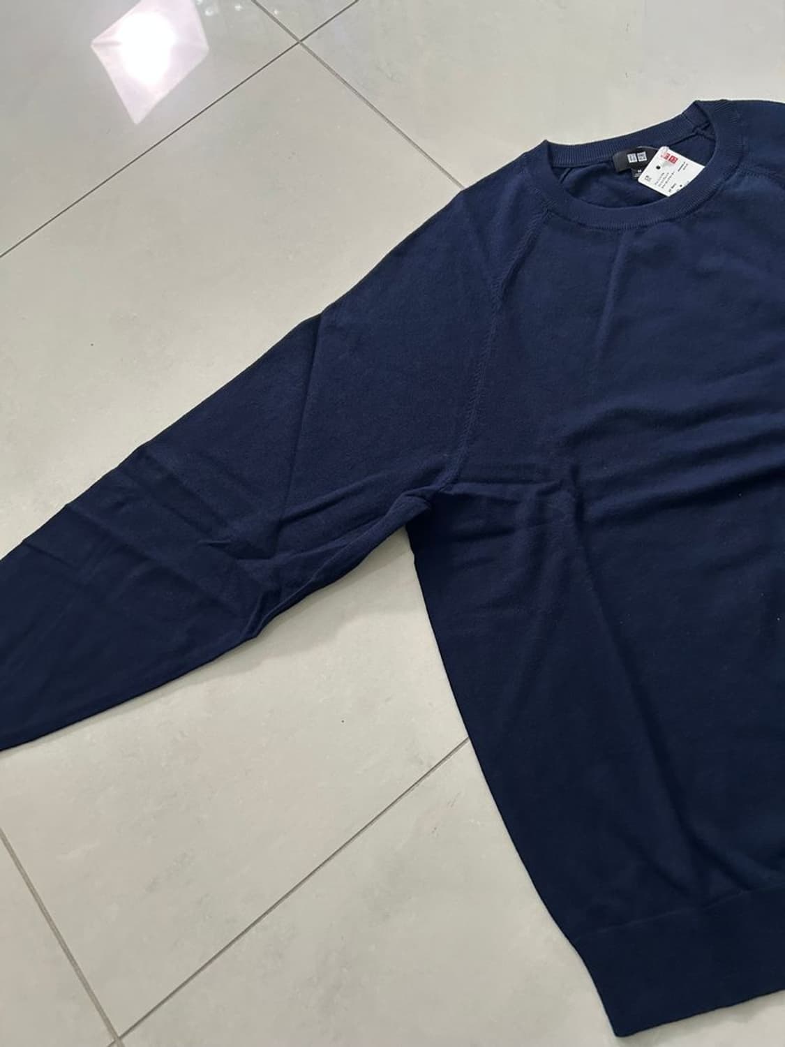 CREW NECK SWEA 세탁 가능한 크루넥 스웨터 상품이미지3