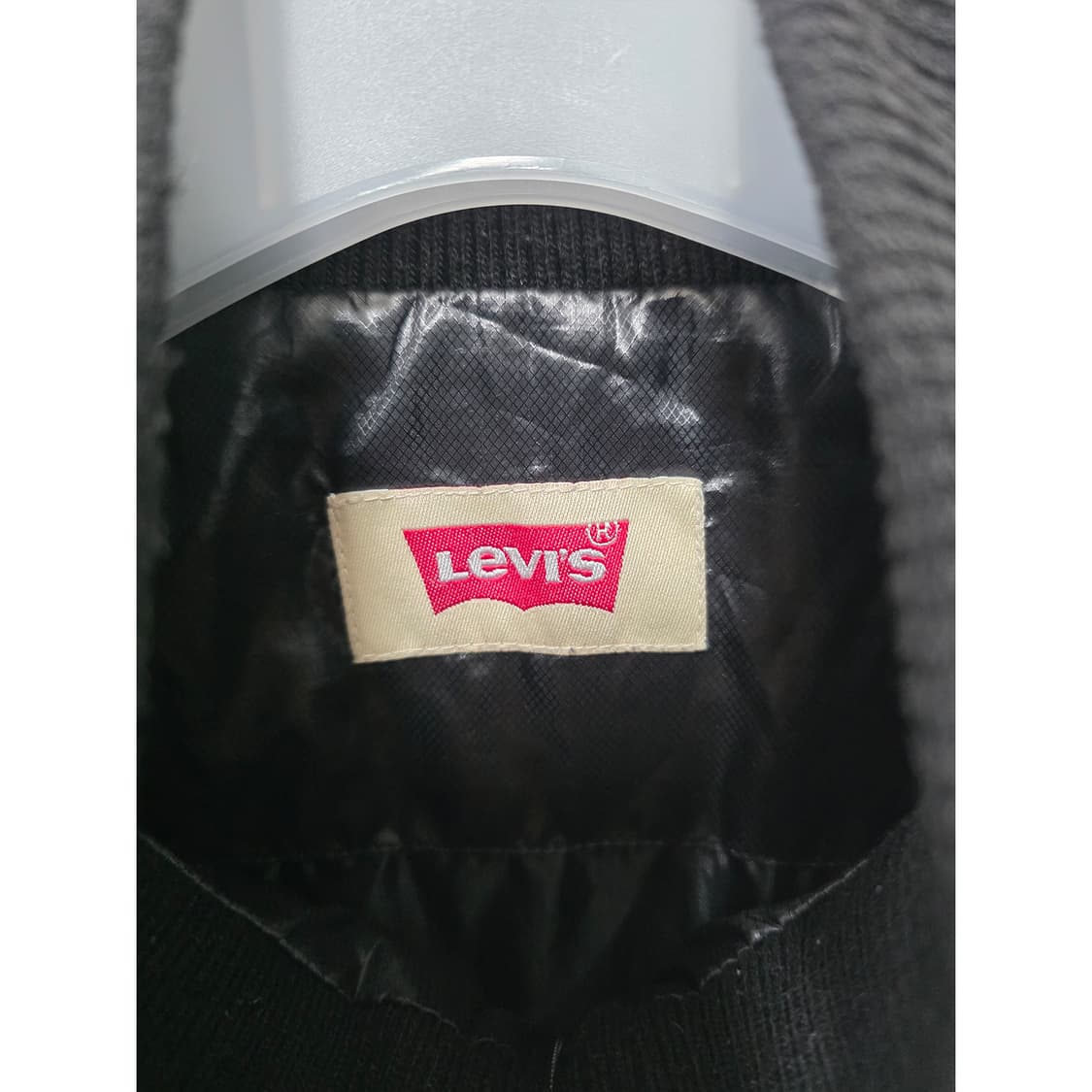 택포) 리바이스 퀼팅 경량패딩 M 상품이미지2