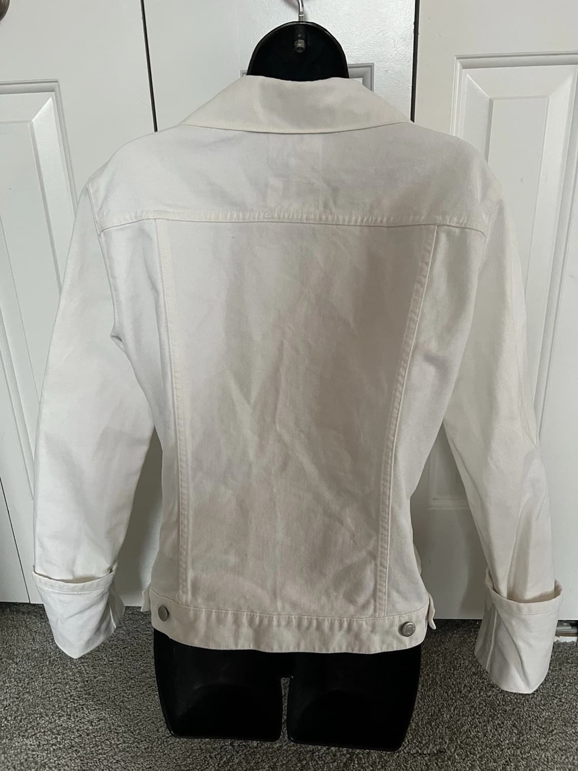 헬무트 랭 화이트 데님 자켓 상품이미지5