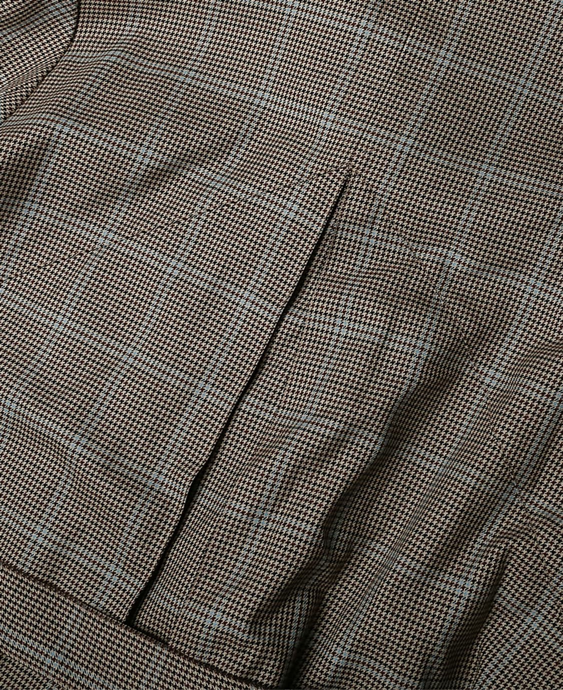 아담 엣 로페 [Adam Et Rope] 빈티지 클래식 체크 벨트 롱코트 상품이미지5