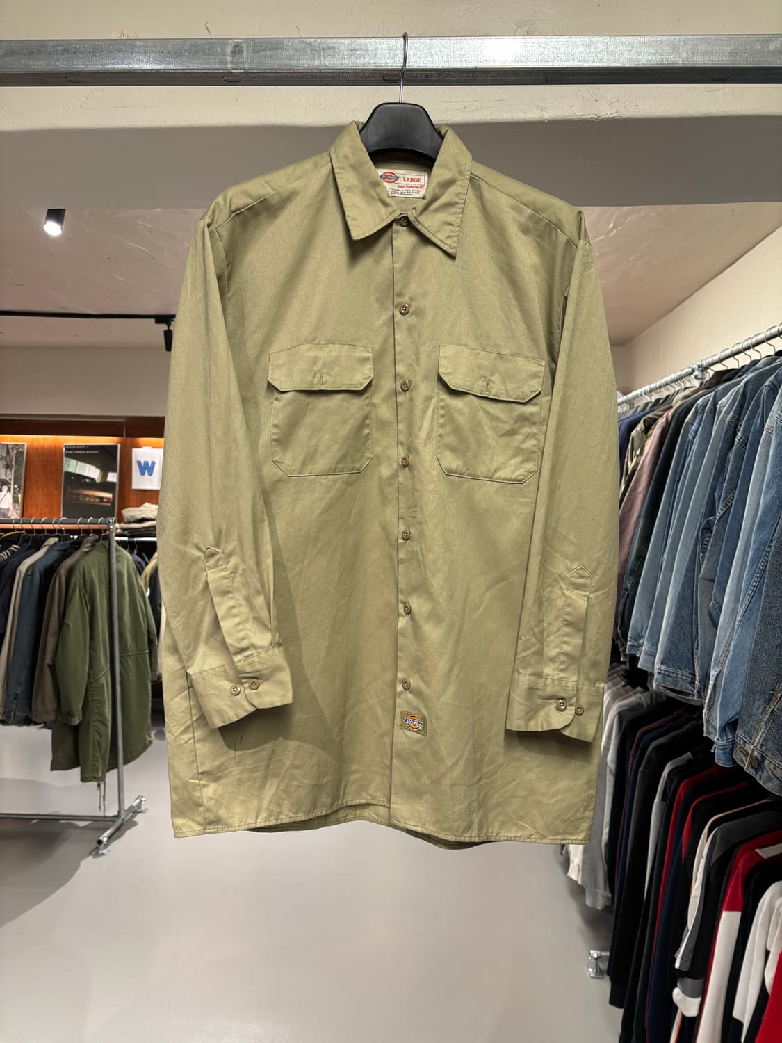 디키즈 워크셔츠 상품이미지4