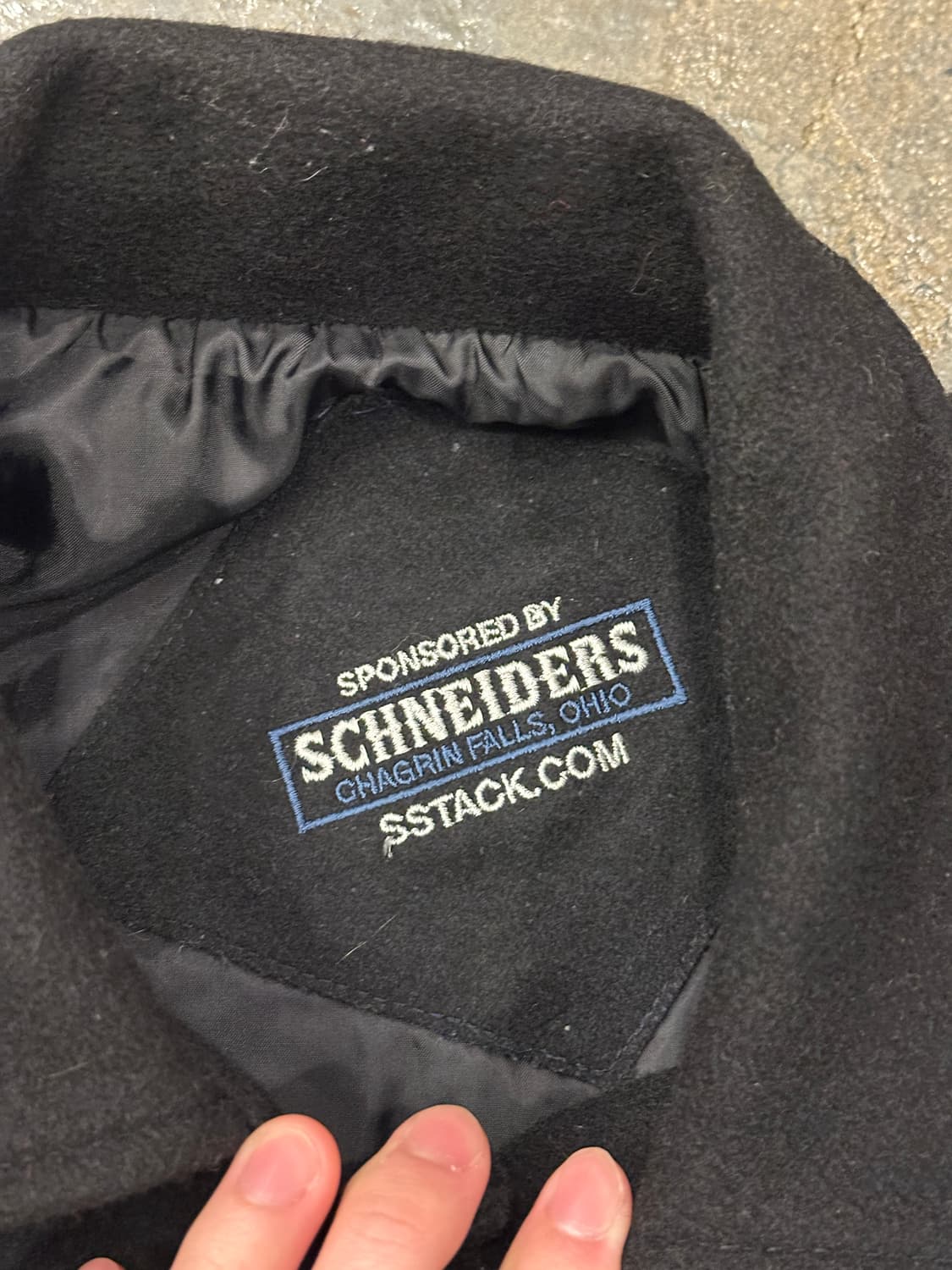 00s USA 팀 자켓 바시티자켓 M 상품이미지4