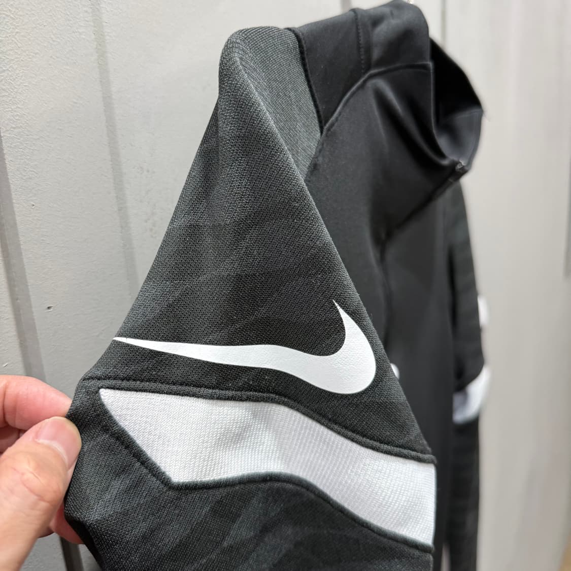 M 나이키 드라이핏 AS 스트라이크 드릴탑 반집업 롱슬리브 긴팔 티셔츠 상품이미지5