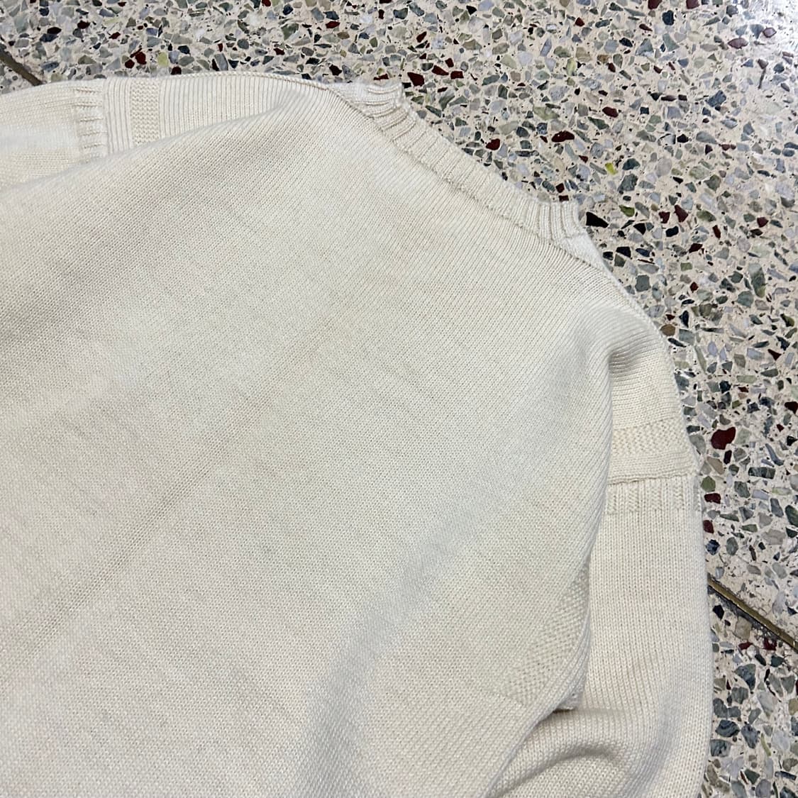 르 트리코쳐(Le Tricoteur)베이직 피셔맨 니트 상품이미지2