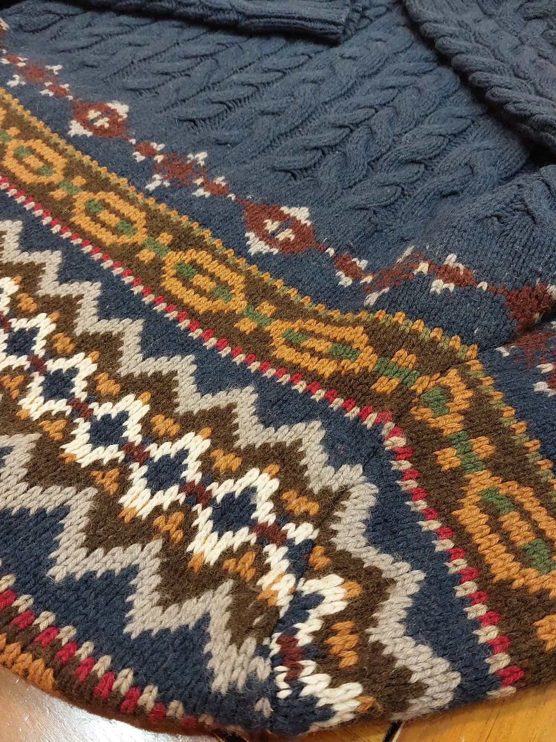 리바이스 노르딕 페어아일 니트 L 사이즈 (105) 상품이미지7