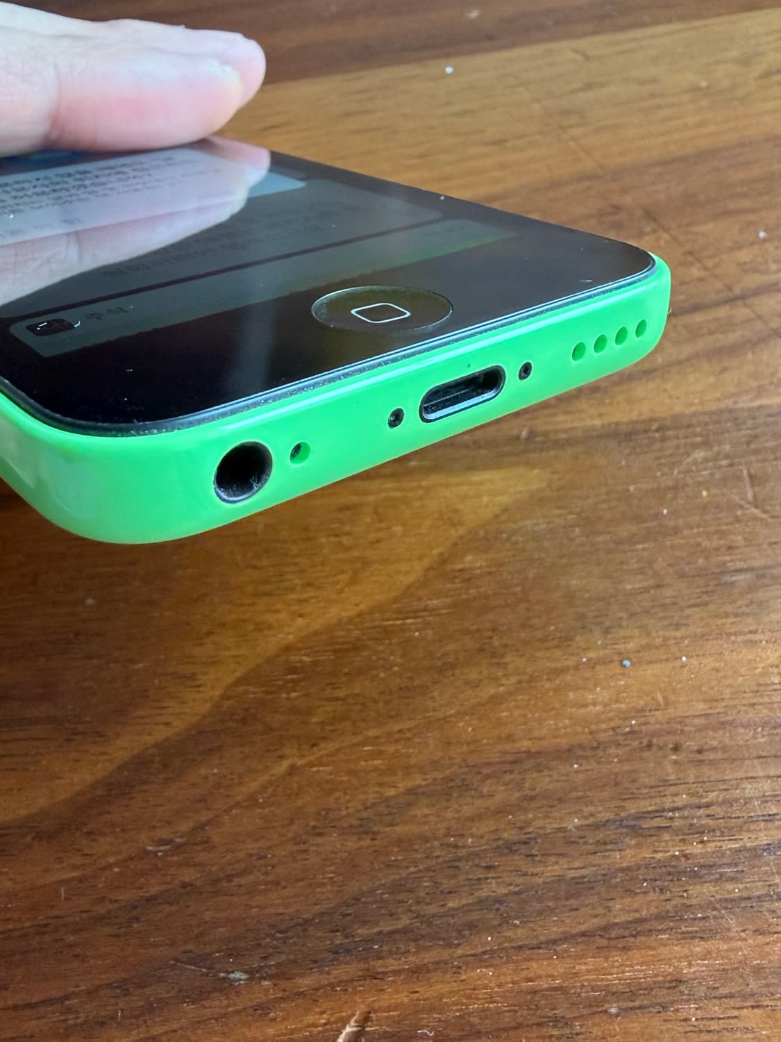 아이폰5c 그린 16기가 #6226 상품이미지5