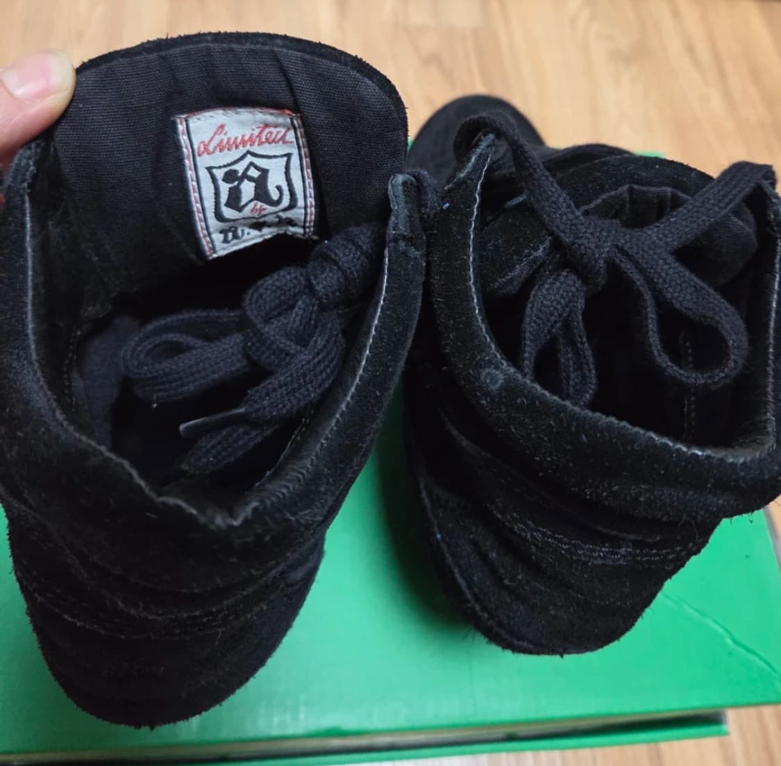 Ash 아쉬 웨지힐 스니커즈 블랙 39 상품이미지4