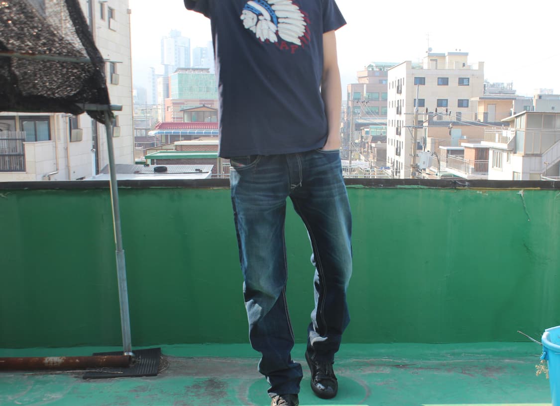 Diesel Safado Straight Denim Pants 상품이미지1