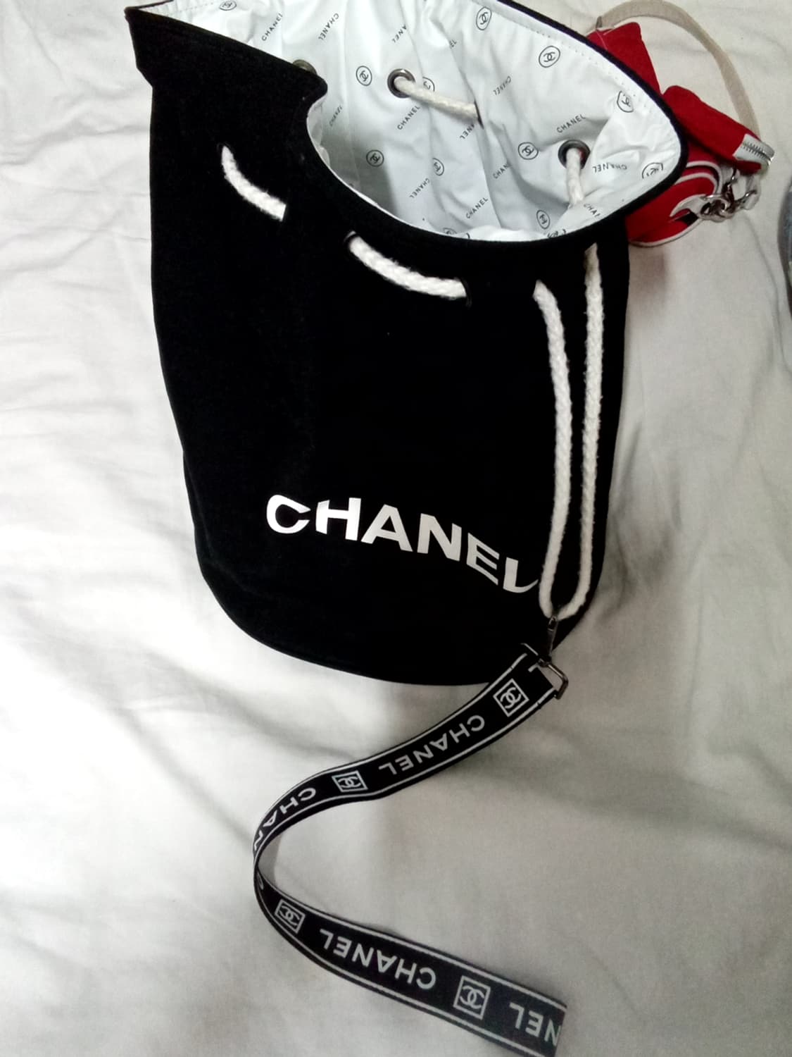 미사용,샤넬 복조리 백 상품이미지8