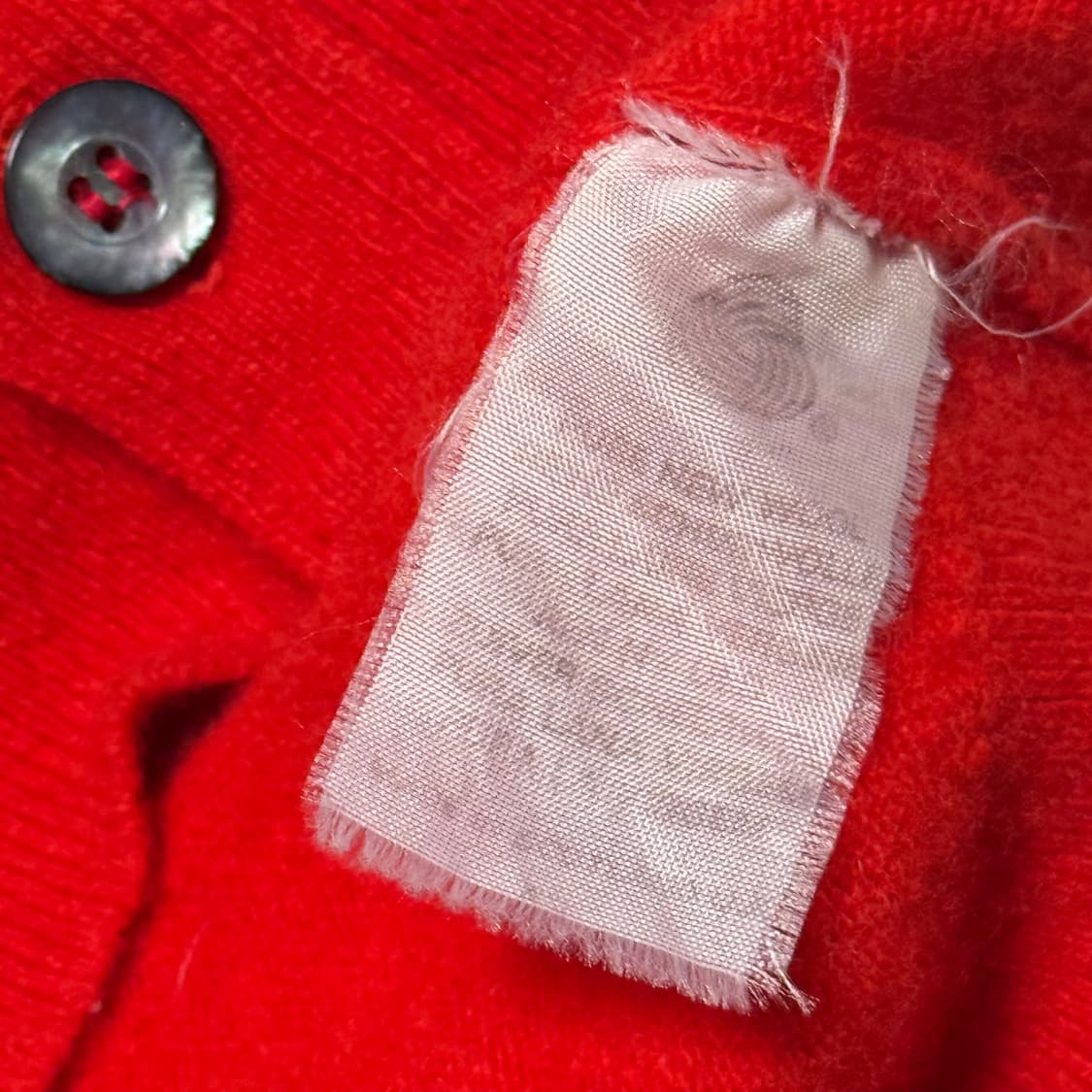 44 버버리 크레프트 로고 울 가디건 상품이미지5