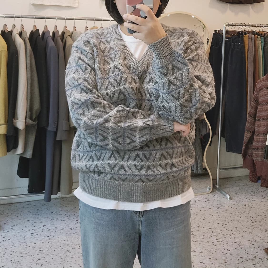 Johnway 뉴울100 노르딕 니트 상품이미지9