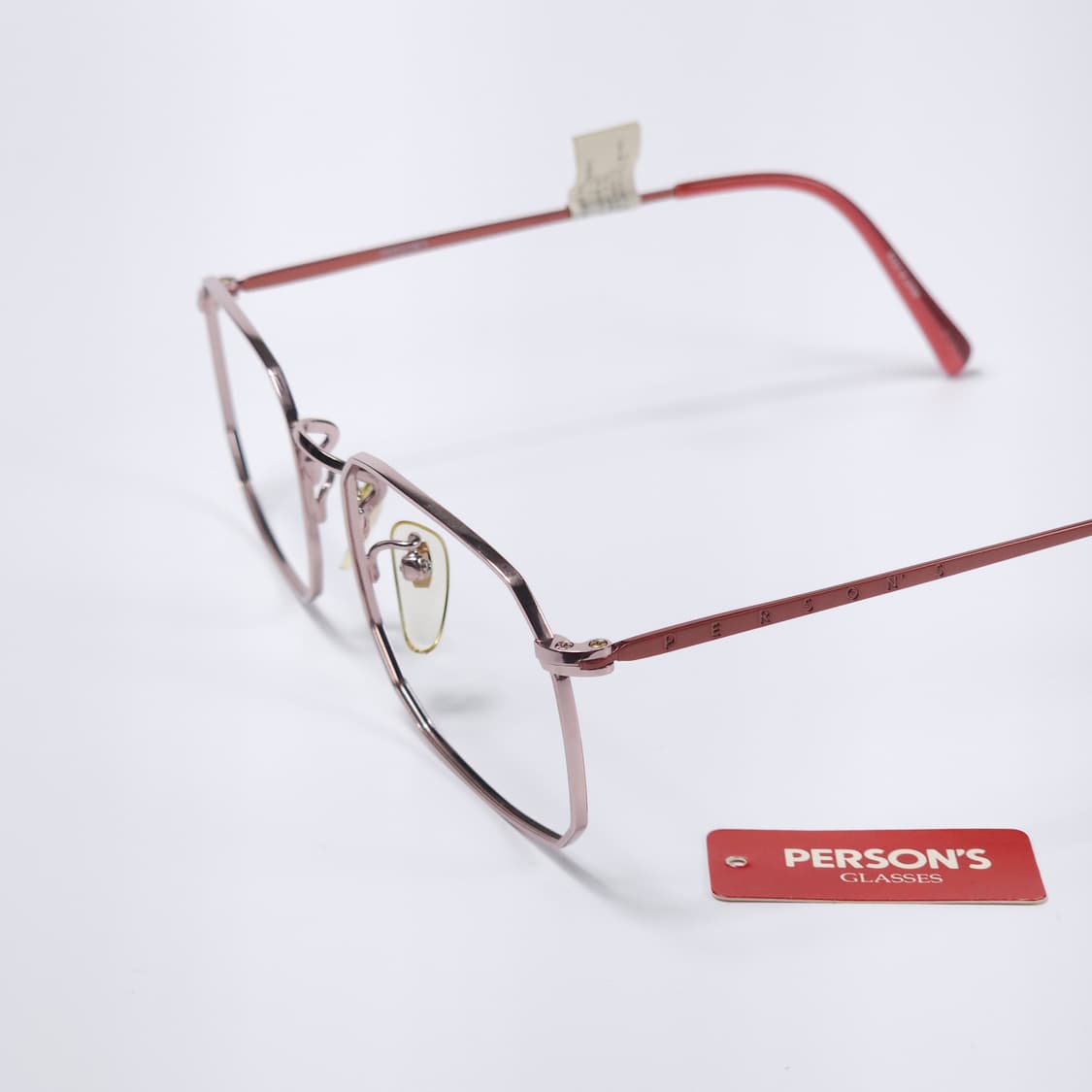 80's 퍼슨스 이시야마옵티컬 일본 빈티지 수입 안경 상품이미지4
