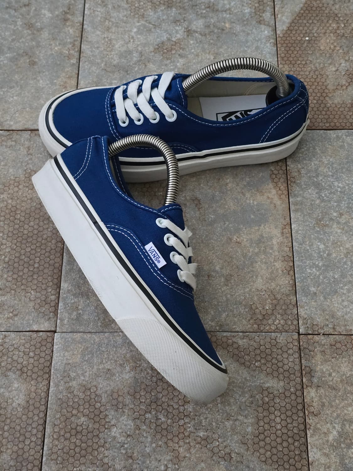 (225)반스 어센틱 44 dx 애너하임 팩토리 블루 상품이미지6