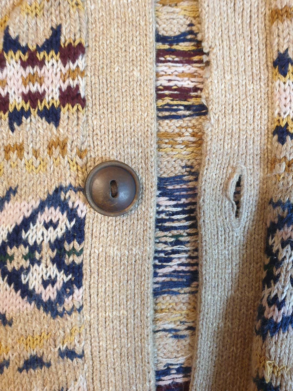 폴로 랄프로렌 페어아일 와펜 디스트로이드 
가디건 L 상품이미지5