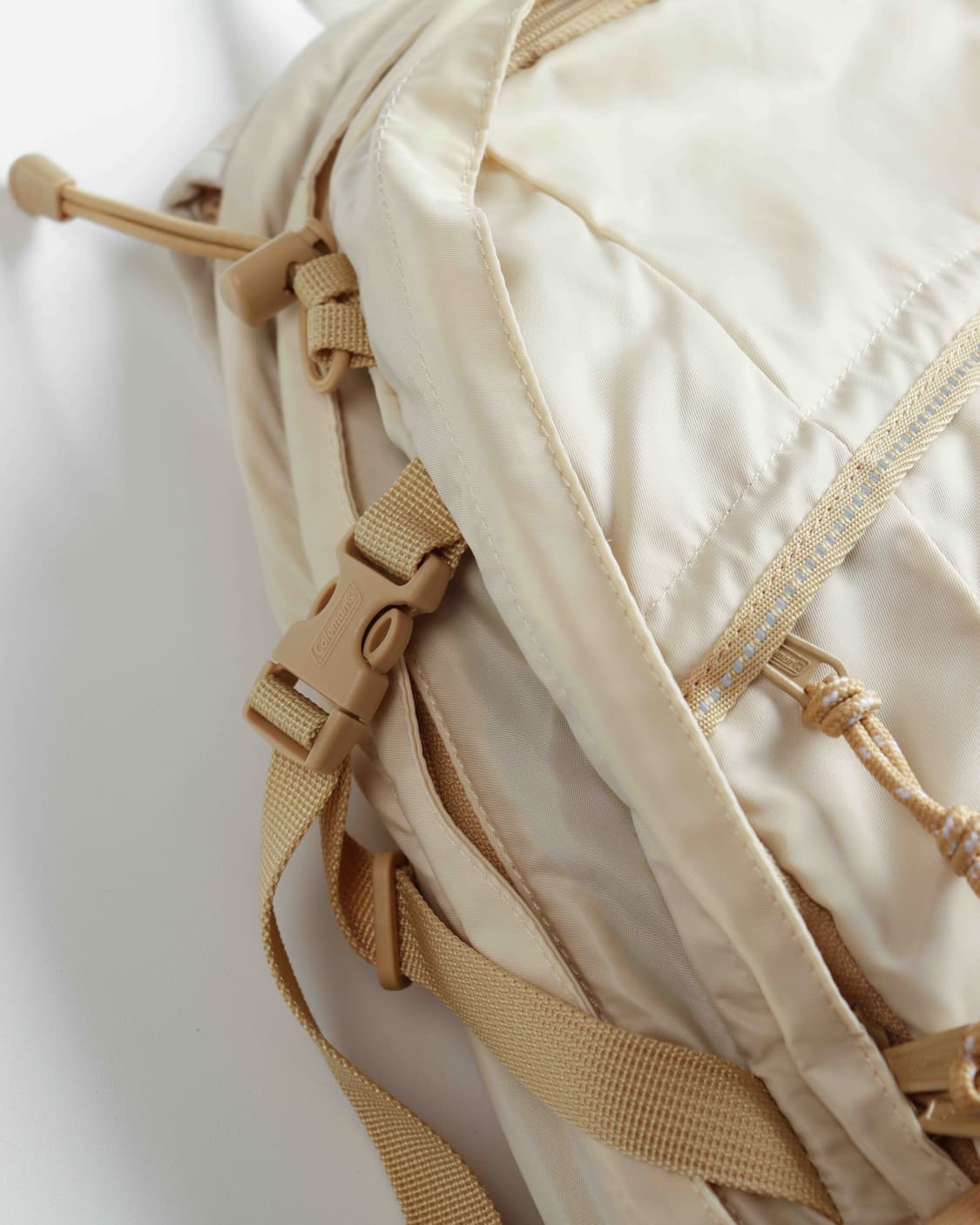 [Coleman] 샌드 베이지 나일론 백팩 상품이미지10