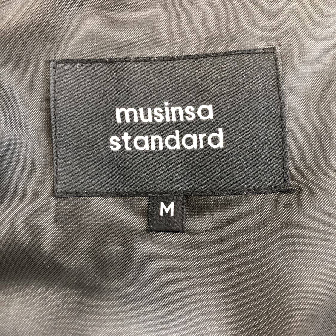 무신사스탠다드 베이식 블레이져 M  상품이미지5