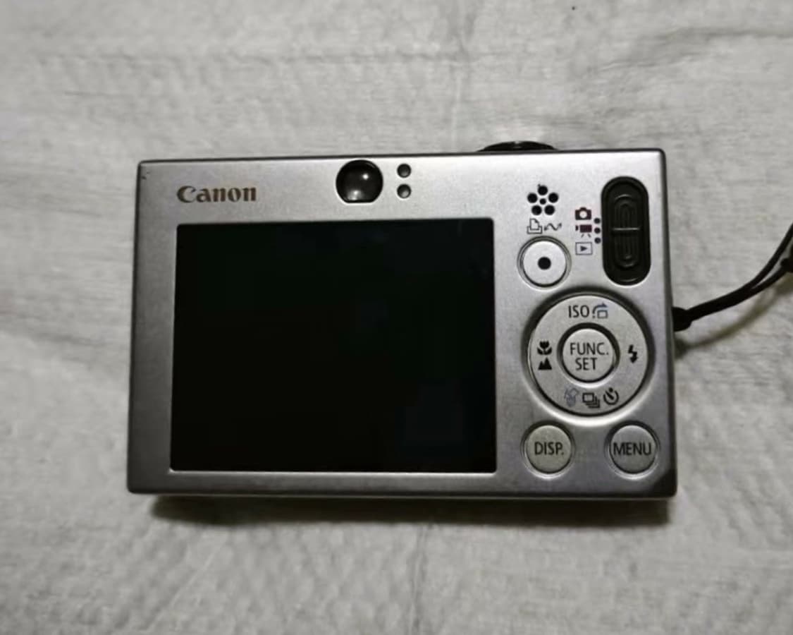 캐논 익서스 70 CANON IXUS 70 빈티지 디지털카메라 디카 상품이미지8