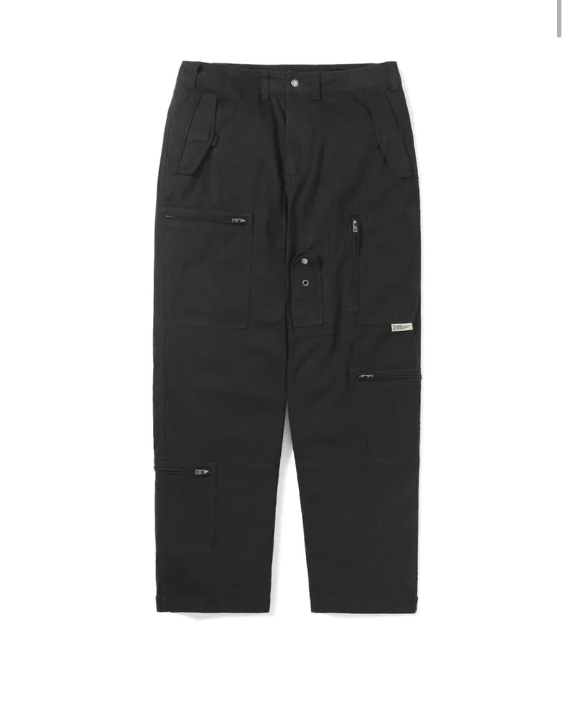 Flight Cargo Pant Black 상품이미지1